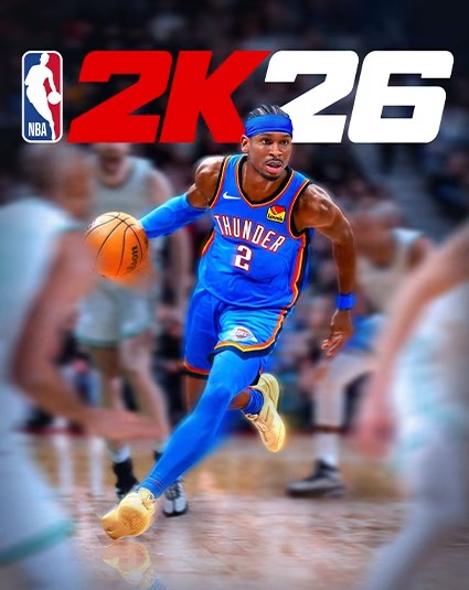 Kookie_Bxddie's tweet photo. The NBA 2K26 cover got me like: “Eh, it’s alright.” 🤔 Devs, I trust the gameplay will actually be worth the hype cover’s just the appetizer! #nba2k27 @BlkTsGirlpower dev I hope #NBA2K27 covers better https://t.co/KMTjhgpdo2