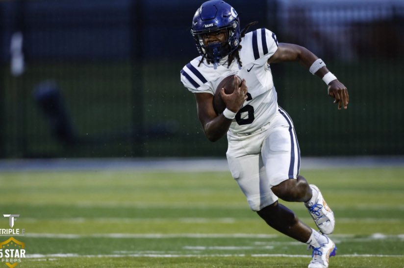 “He’s not letting his success be bigger than the program.” 

On the dazzling <a href="/TerrionThomas6/">Terrion Thomas 2027 ATH</a> and becoming more than just a superstar for <a href="/GCARamsFootball/">Grace Christian Academy Football</a>.  

READ 5starpreps.com/articles/big-t…