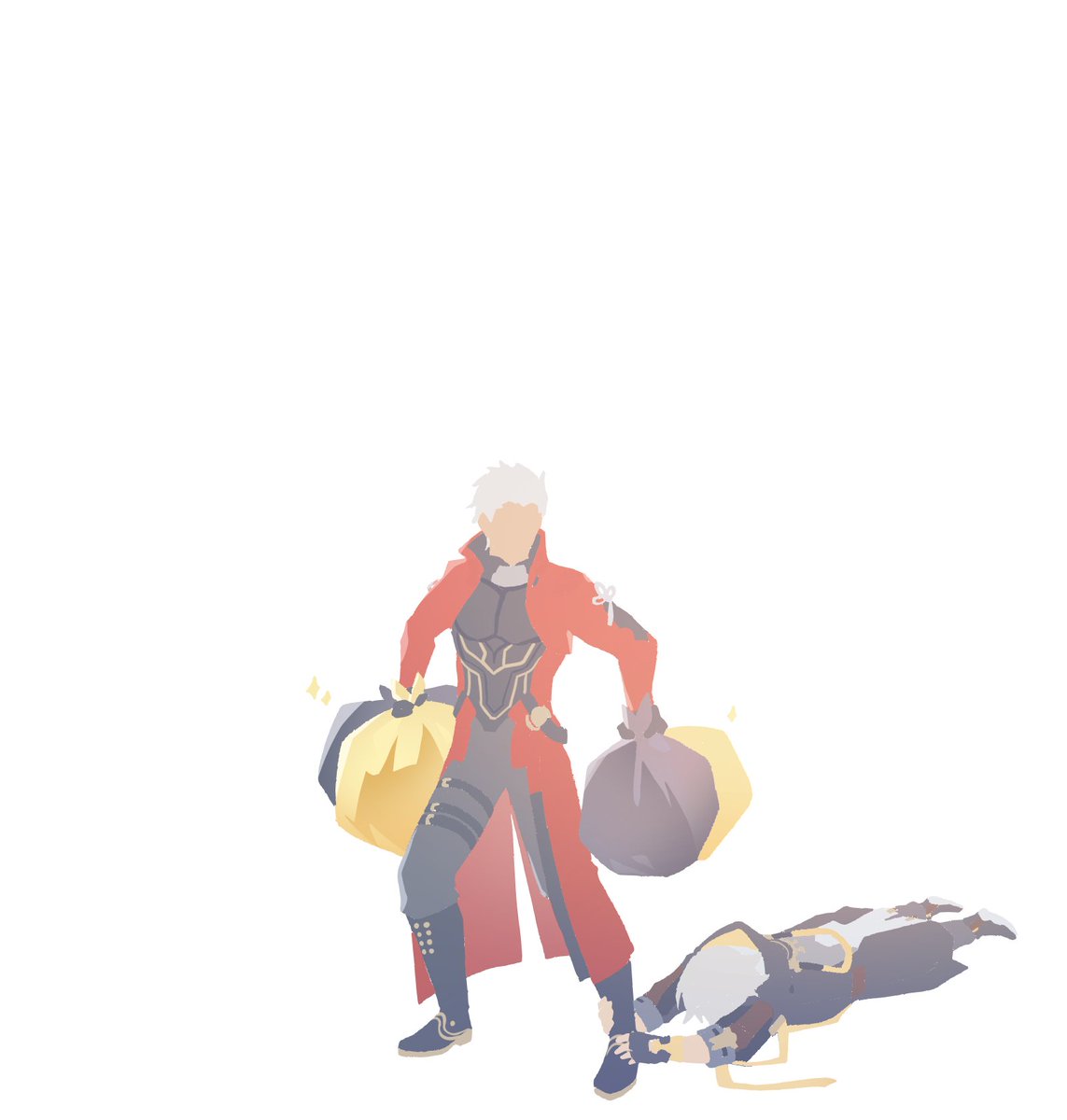 别走