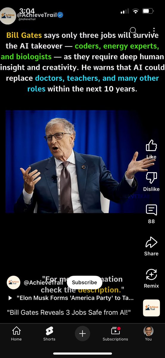 I guess that makes me happy as a biologist!