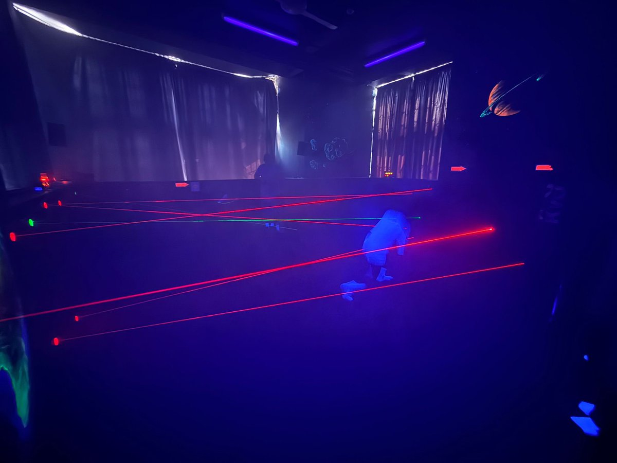 edenboysbolton's tweet image. Laser focus activated! ⚡ Our pupils took on the laser tag arena with stealth, strategy and serious excitement! #Condover2025 #LaserTagLegends #TeamChallenge