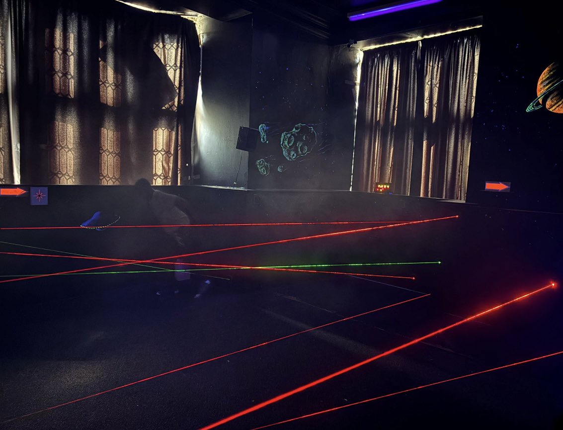 edenboysbolton's tweet image. Laser focus activated! ⚡ Our pupils took on the laser tag arena with stealth, strategy and serious excitement! #Condover2025 #LaserTagLegends #TeamChallenge