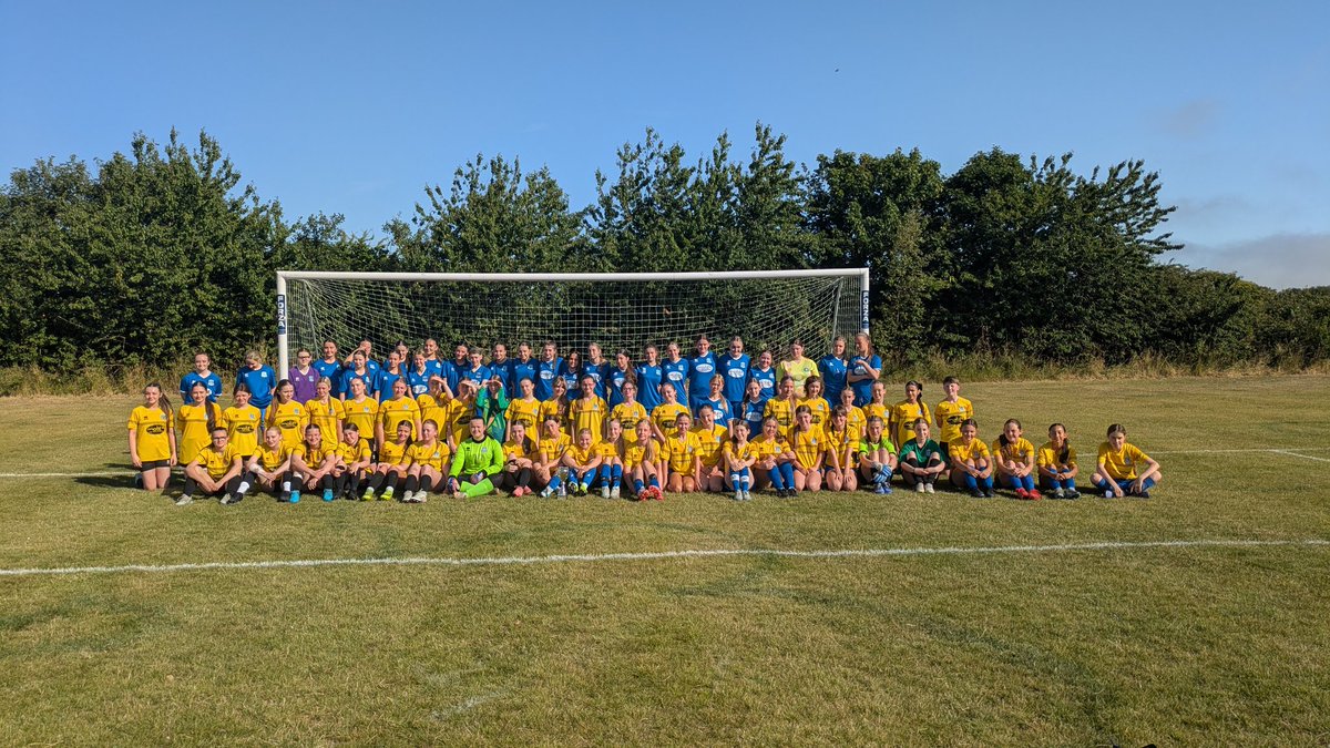 An incredible 75 girls from across our U14 and U15 age groups took part in the Pools Youth Cup this morning.

What a turn out!