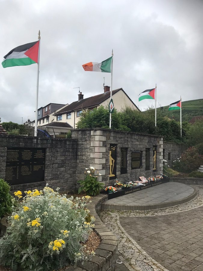 Belfast Ireland 🇮🇪 Free Palestine 🇵🇸