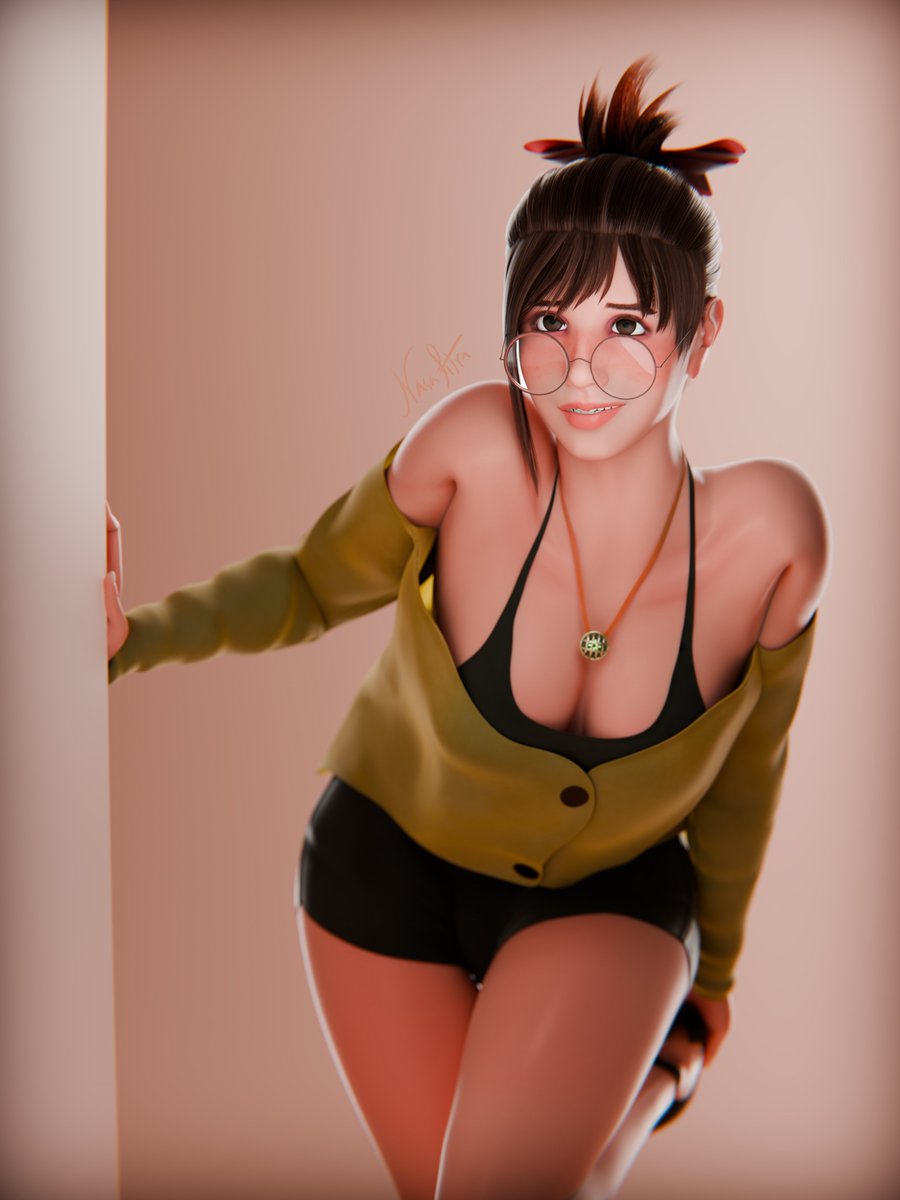 Nasafitra's tweet image. [Remake] Handler is ready to go!

#MonsterHunter #MonsterHunterWorld #TheHandler #3dart #fanart