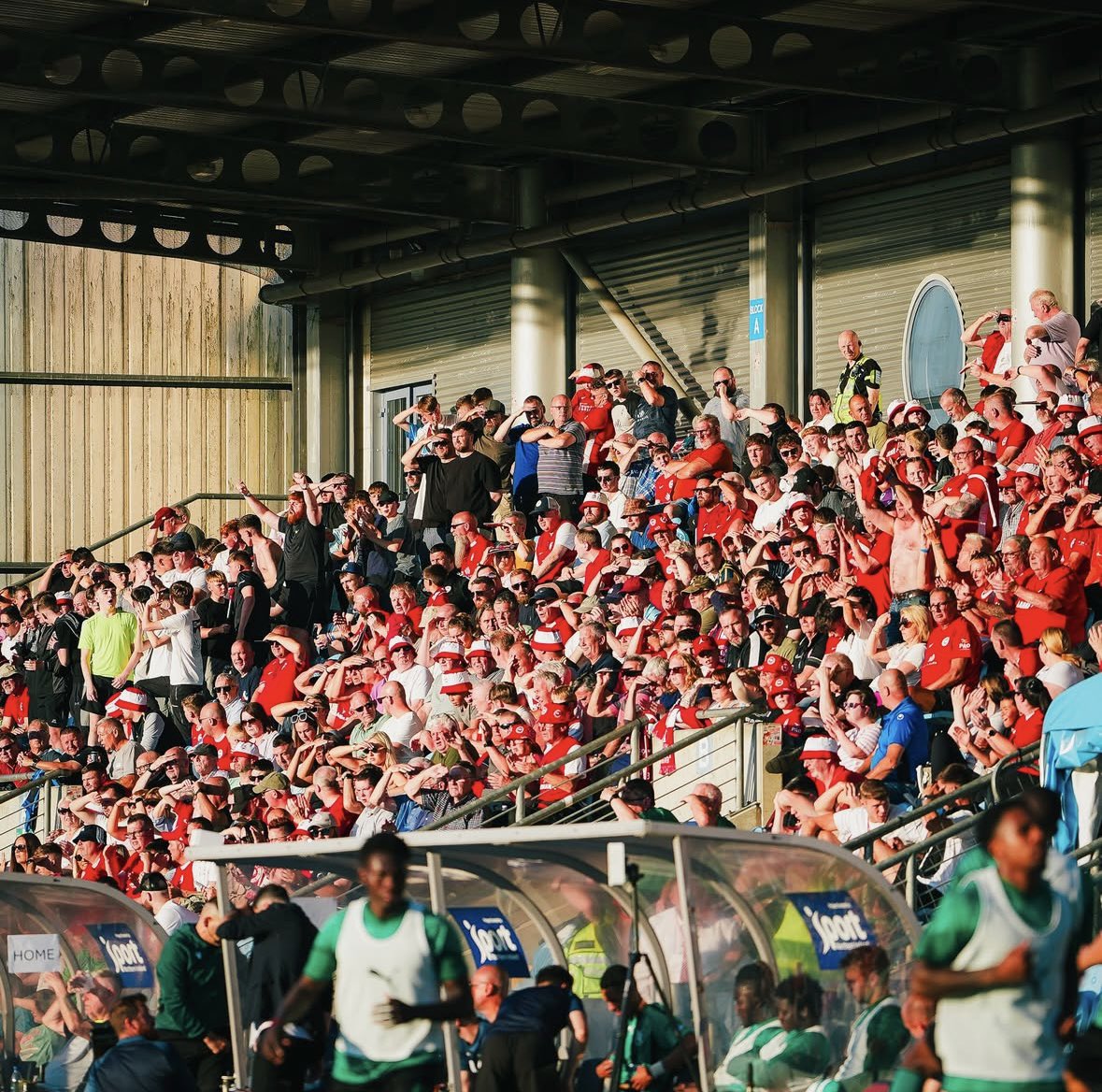 Nathan Rooney ๐ (@nathanrooney89) on Twitter photo Europa Conference League ๐ช๐บโฝ๏ธ
Great performance from the squad midweek in front of our supporters who came out in there numbers ๐ดโช๏ธ
<a href="/larnefc/">Larne Football Club</a>
<a href="/Conf_League/">UEFA Conference League</a> Europa Conference League ๐ช๐บโฝ๏ธ
Great performance from the squad midweek in front of our supporters who came out in there numbers ๐ดโช๏ธ
<a href="/larnefc/">Larne Football Club</a>
<a href="/Conf_League/">UEFA Conference League</a>