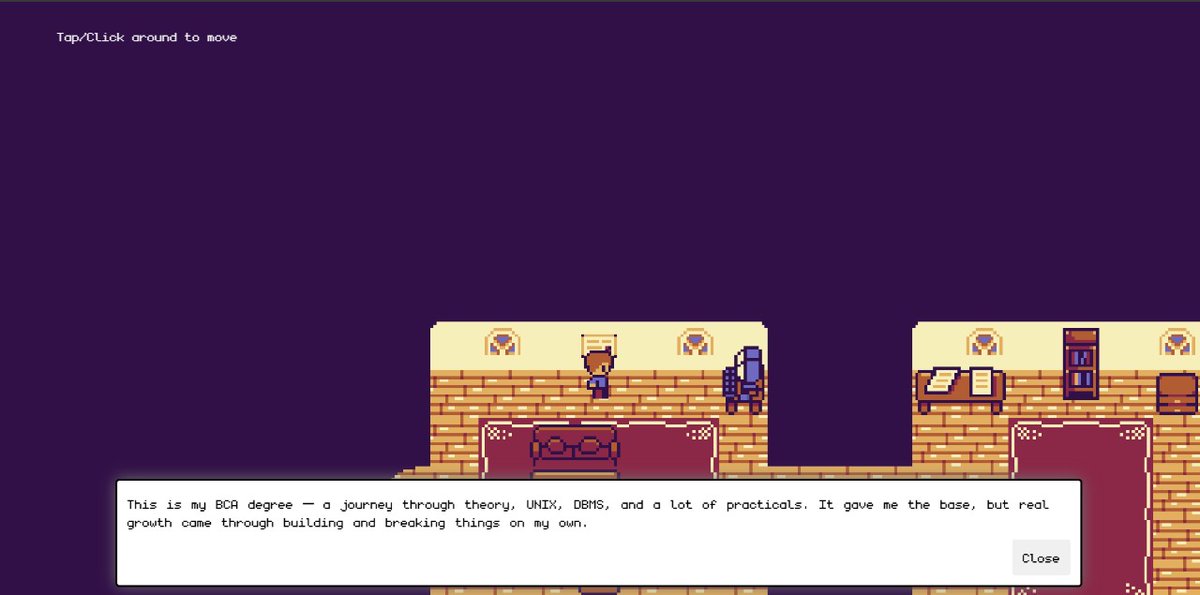 TechScale2's tweet image. Kaboom js was fun ,gonna explore a bit more 👾.