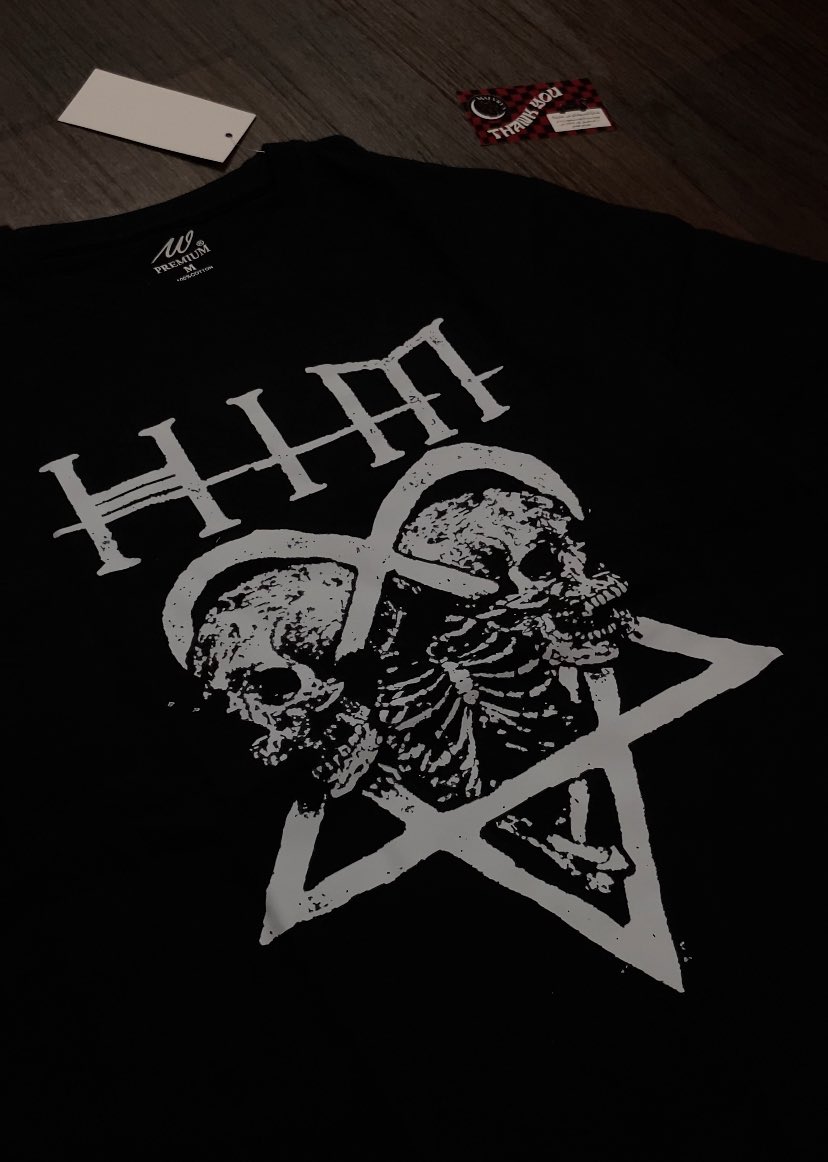 MaevryStore's tweet image. Join me in deaٰth 🖤