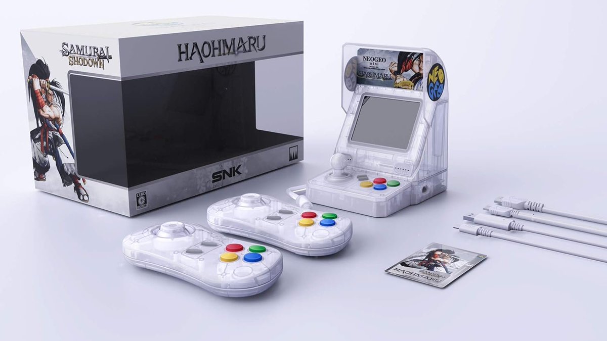 邦楽 V.A./samurai remix NEOGEO Amazon.com: SNK NeoGeo Neogeo Mini Samurai Showdown Limited