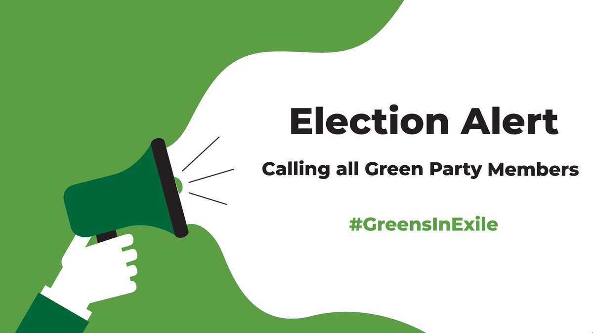 Leadership Election! As Greens in Exile, we know better than anyone how much is at stake. Many of us have been silenced, sidelined, or excluded simply for  standing by the core values of free speech,ecological justice, women’s rights and genuine democracy.
greensinexile.org.uk/this-leadershi…