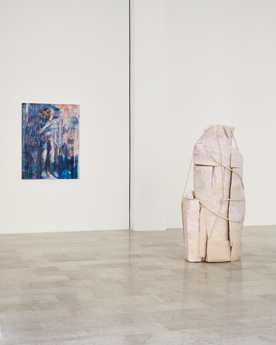 P420gallery's tweet image. #NowOnView: ‘An infrathin sight from East’, a group exhibition at #P420, curated by Marinella Paderni and Ewa-Maria Šmigielska.

Exhibited Artists: Li Feian, Karolina Sadłoń, Ana Vostruchovaite, Xiang Xyini, Shen Ziye

📍 P420, Bologna

📆 26 June – 24 July 2025

#P420Gallery