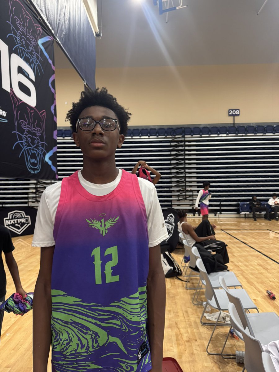 Tjay Brunson 1of1 Pro16 15u 
- Athletic wing who attacks the basket and is aggressive around the rim.
- Solid finishing skills and gets up the floor in transition.
- Rim protector who stops players from getting easy points in the paint.
<a href="/NxtProHoops/">NXTPRO Hoops</a> 
<a href="/PRO16League/">PRO16/NXTPRO League</a> 
<a href="/1of1academy/">1of1academy</a>