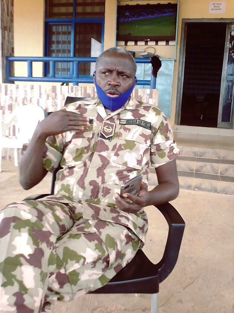 Nigeria: Meet Rev. Tanko Bulus Barnabas, a Christian and former member of the Nigerian Air Force.

Today he is a sickly man, wasting away in jail under false charges.

His real crime was encouraging fellow Christians – who are regularly assaulted by Islamists – to exercise