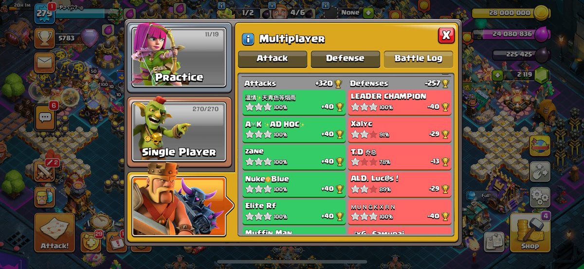 Gh⭕️st (@ghstcoc) on Twitter photo Some recent results from this week’s Legends action from our program! 🔥
For more info or to book a spot: blueprintcoc.com/products/legen…
Will post more legends bases here soon😮💨 Some recent results from this week’s Legends action from our program! 🔥
For more info or to book a spot: blueprintcoc.com/products/legen…
Will post more legends bases here soon😮💨