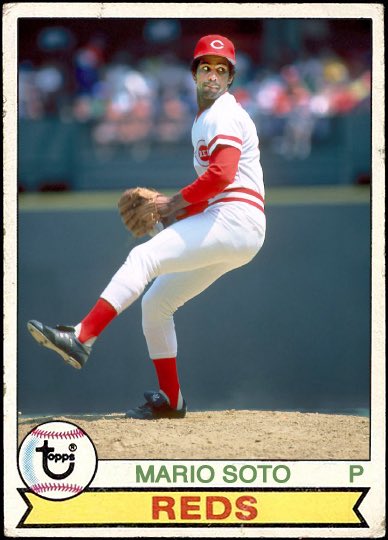 sensiblejon's tweet image. Happy 68th to Mario Melvin Soto. #Reds 3X All Star. Reds HOF. @RedsMuseum