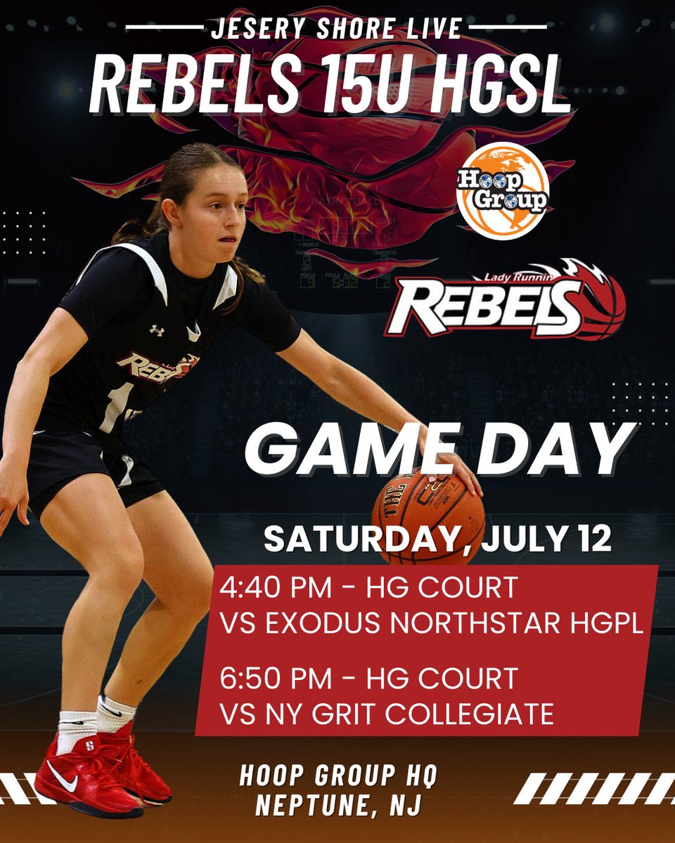 Lady Runnin Rebels 2028 HGSL White (@lrr2028hgsl) on Twitter photo We’re back at Hoop Group Headquarters this afternoon for Day 2 of Jersey Shore Live! <a href="/hgsl_girls/">Hoop Group Girls</a> <a href="/LadyRunnin/">Lady Runnin Rebels</a> We’re back at Hoop Group Headquarters this afternoon for Day 2 of Jersey Shore Live! <a href="/hgsl_girls/">Hoop Group Girls</a> <a href="/LadyRunnin/">Lady Runnin Rebels</a>