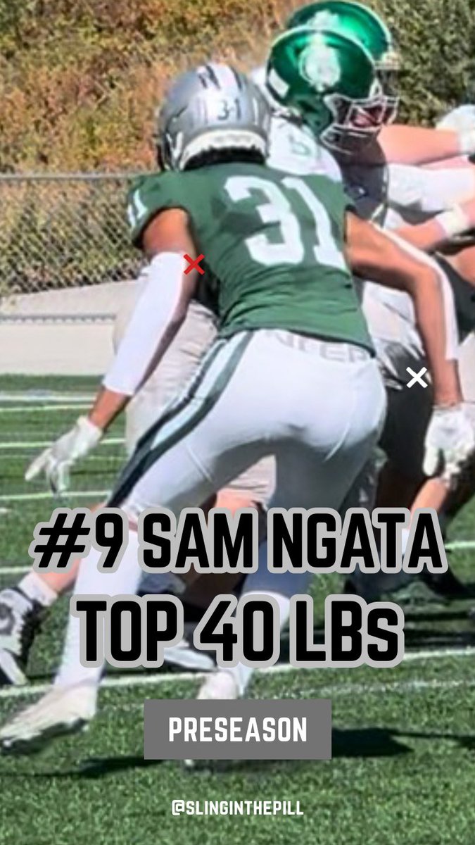 NUMBER 9: <a href="/Ngata_Sam/">Sam Ngata</a> out of <a href="/OlyTitansFB/">Olympus Titans Football</a>