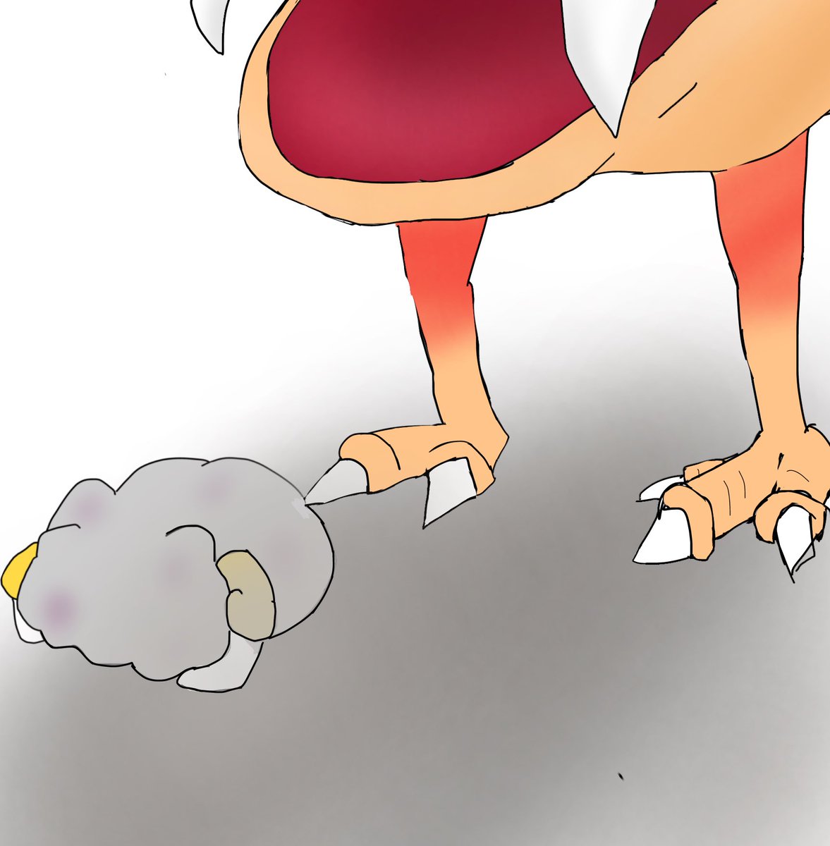 ふんは1回食べられた方がいい #ふんアート