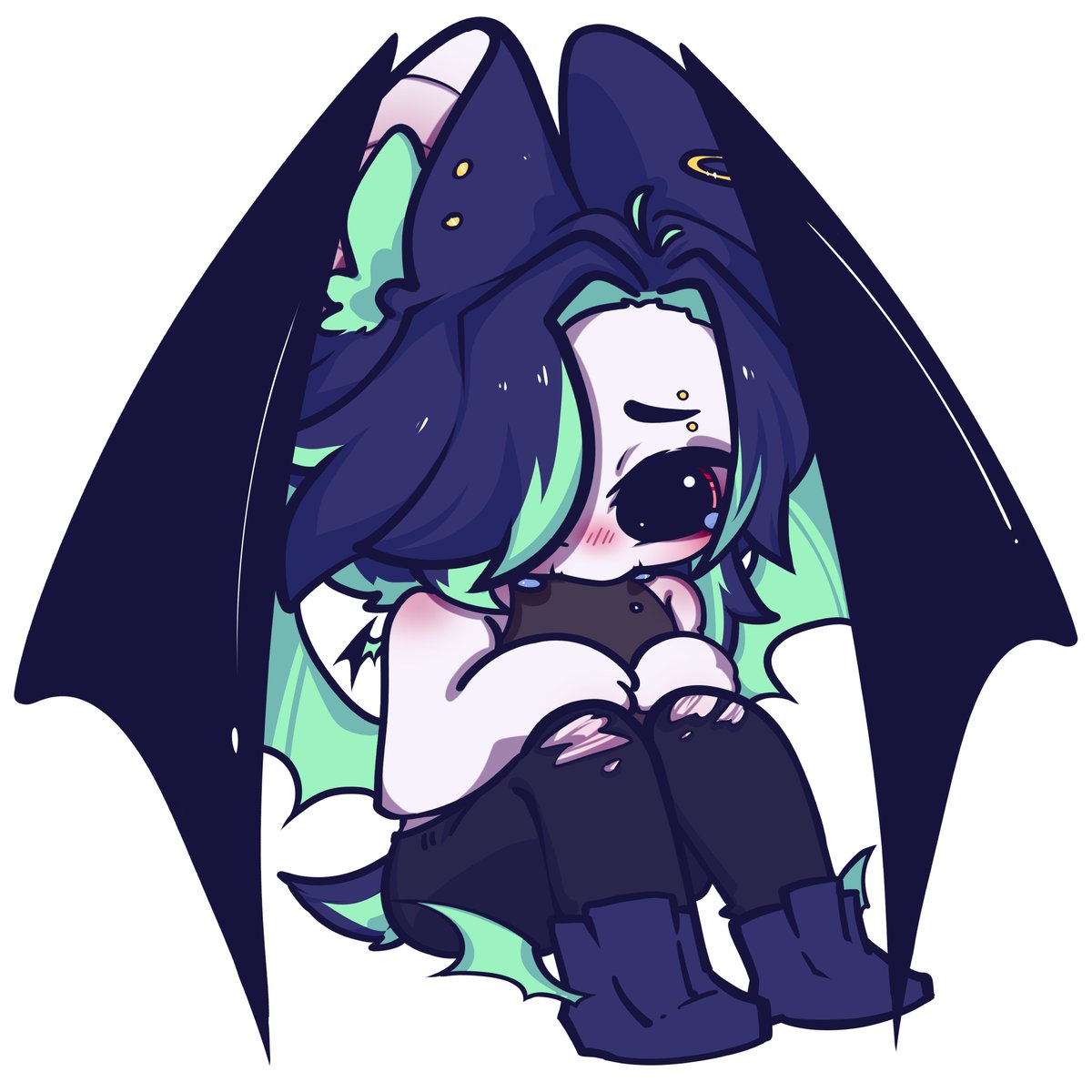T0BATSY's tweet image. I dont want to adult today