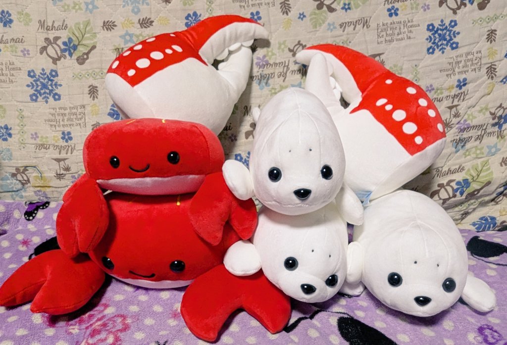 cositaMonbetsu's tweet image. 紋別に来たらコレ!
海洋交流館
アザラシ、カニのぬいぐるみくじ
→¥1000
オホーツクタワー
カニの爪ぬいぐるみくじ
→¥1500
アザラシが4等、カニが3等と4等、カニの爪が4等
#コス痛紋別2025
#コス痛紋別2025であいましょう