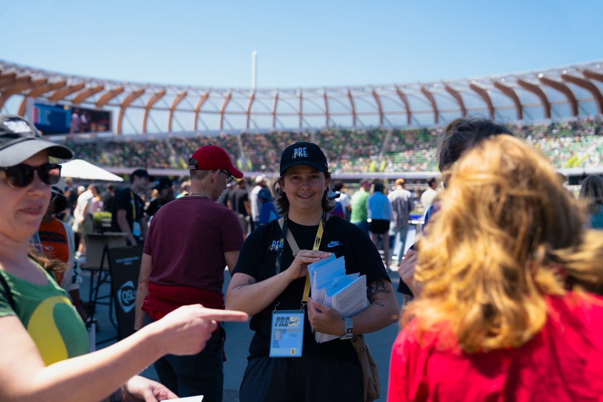 nikepreclassic's tweet image. Thank you to our incredible volunteers and officials for pouring your time, energy, and heart into #Pre50
The impact each and every one of you has made is immeasurable 🫶