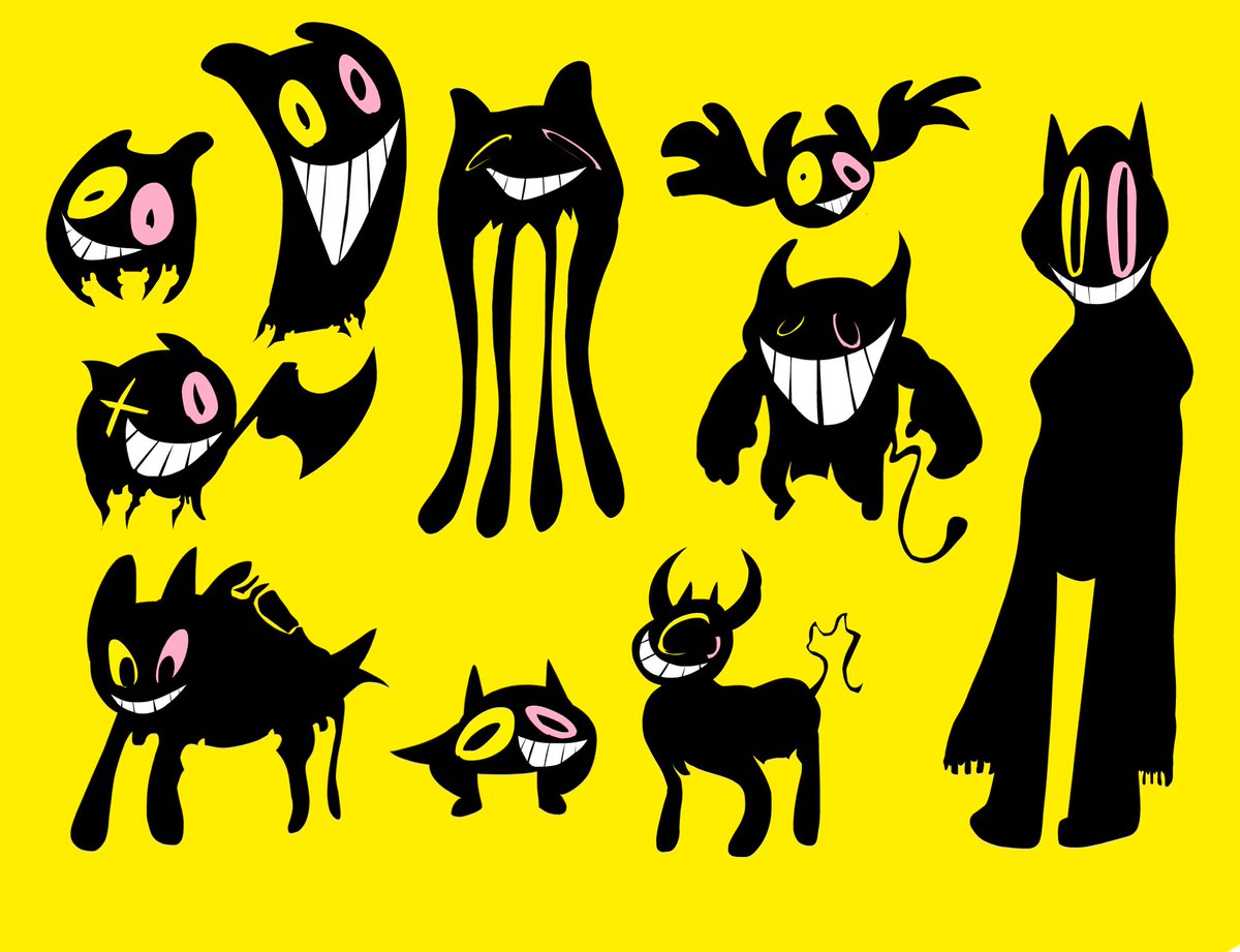 siphanawat's tweet image. Cat characters you say?

#DELTARUNE #battlecat