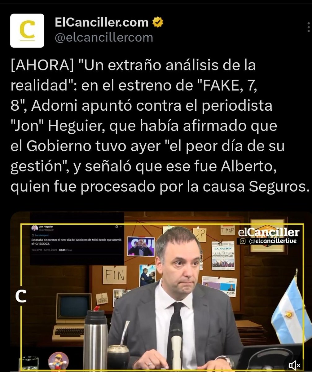 Son incapaces de crear algo estos pelotudos desangelados