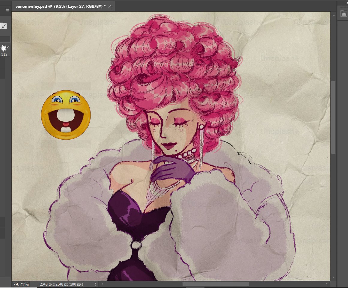nymphannette's tweet image. i really like her face tho so here&apos;s a close-up &amp;lt;3 @venom_wifey &apos;s gorgeous Trish cosplay btw!!! i draw Trish in fancy outfits like this so i had to draw her!