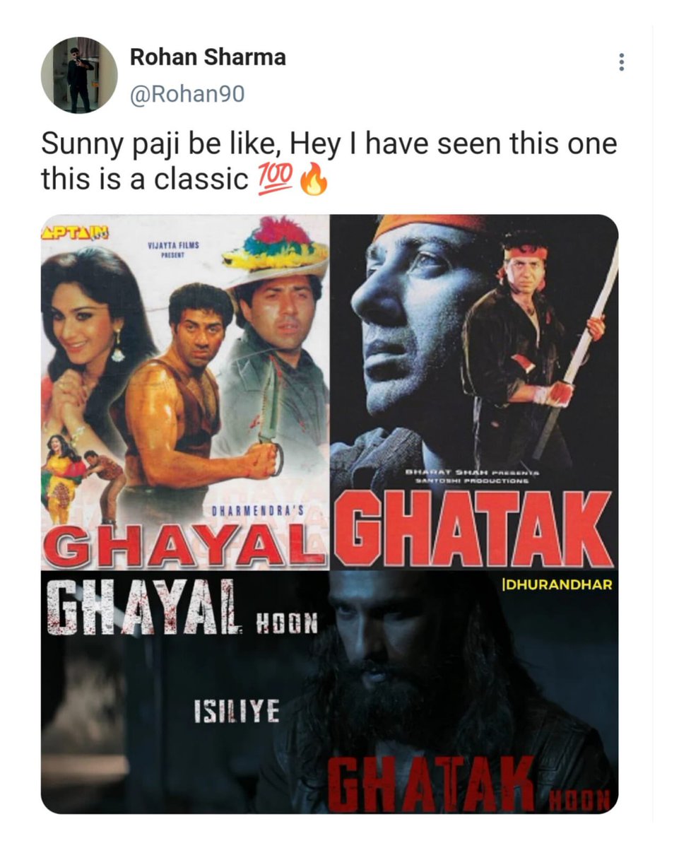 MissMalini's tweet image. He won&apos;t even need to raise his voice 🙂

#Dhurandhar #JioStudios