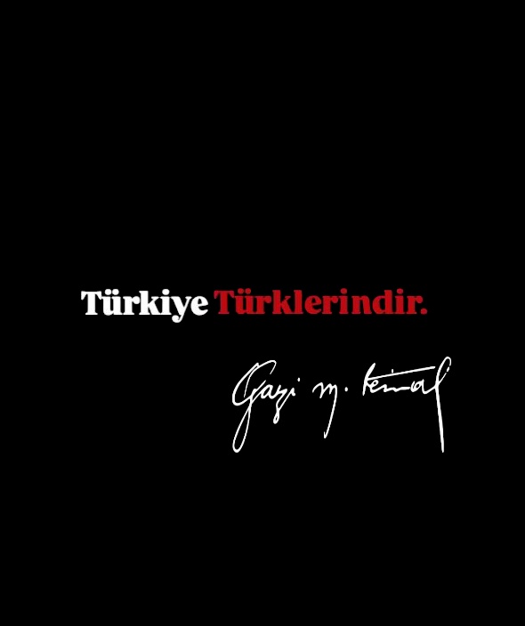 Türkiye Cumhuriyeti Devleti bir ulus devlettir.

Asli unsuru ve tek sahibi Türklerdir!. 🇹🇷