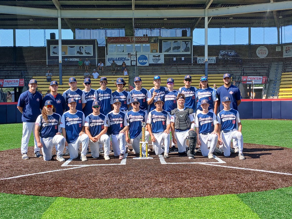 Lancaster Post 11 JRs punch their way to the state tournament with a huge 13-3 win over Chillicothe in the Regional Championship