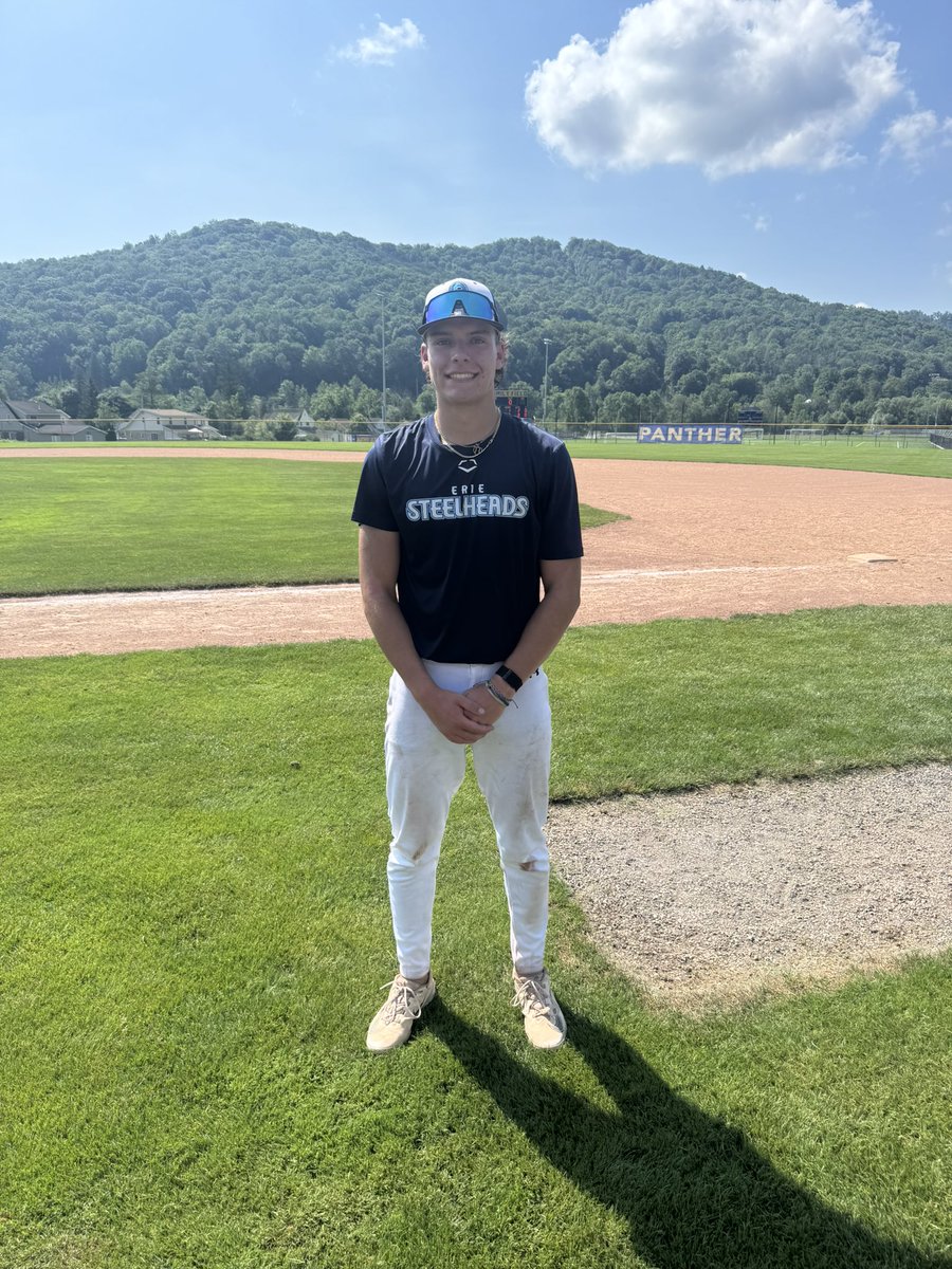 F: Erie Steelheads 17U Fraschetti 7, PA Playmakers 1
PoG: Jerek Turlij 6 IP, 14K, 0H, 0R