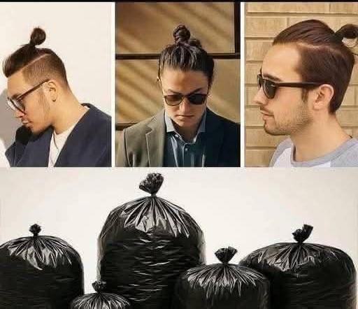 The idea had to come from somewhere 😇
#hairstyle