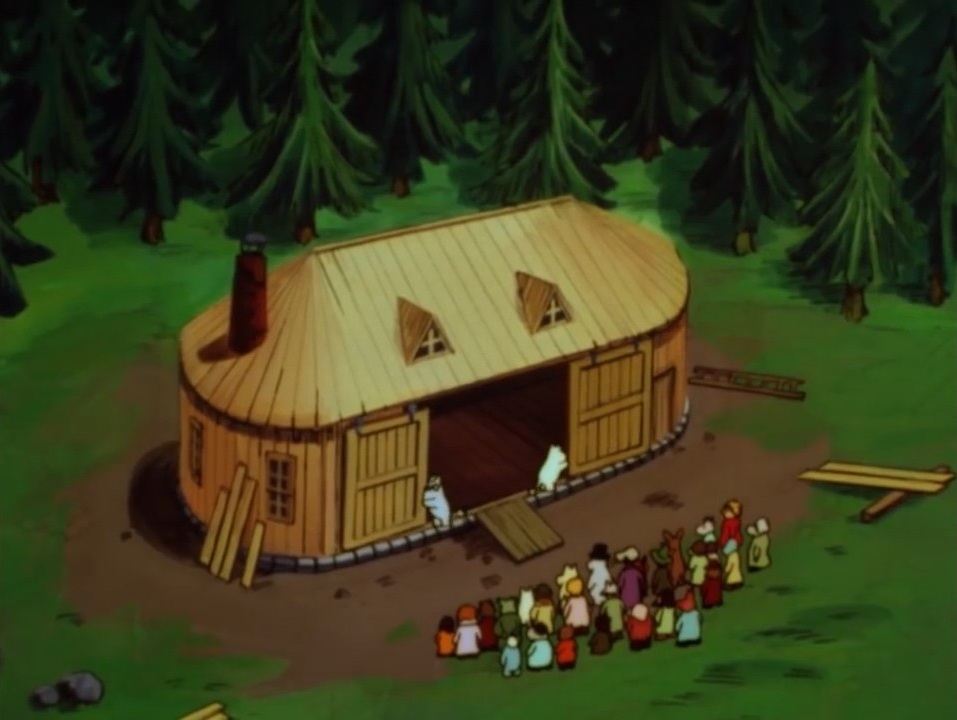 Daily Moomin Aesthetic Bot (@dailymoominbot) on Twitter photo 