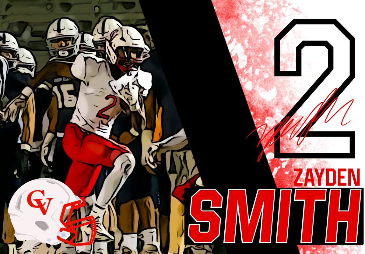 Cumberland Valley Football (@cvhs_football) on Twitter photo SINGLE DIGIT ALERT! This guy is starting to get some national attention… we know why! His work ethic and leadership are top notch! <a href="/ZaydenSmith27/">Zayden Smith</a> will wear #2 this year! Congrats Zayden! <a href="/coachoswalt/">J Oswalt</a> <a href="/CVSDeagles/">CVSD Athletics</a> SINGLE DIGIT ALERT! This guy is starting to get some national attention… we know why! His work ethic and leadership are top notch! <a href="/ZaydenSmith27/">Zayden Smith</a> will wear #2 this year! Congrats Zayden! <a href="/coachoswalt/">J Oswalt</a> <a href="/CVSDeagles/">CVSD Athletics</a>