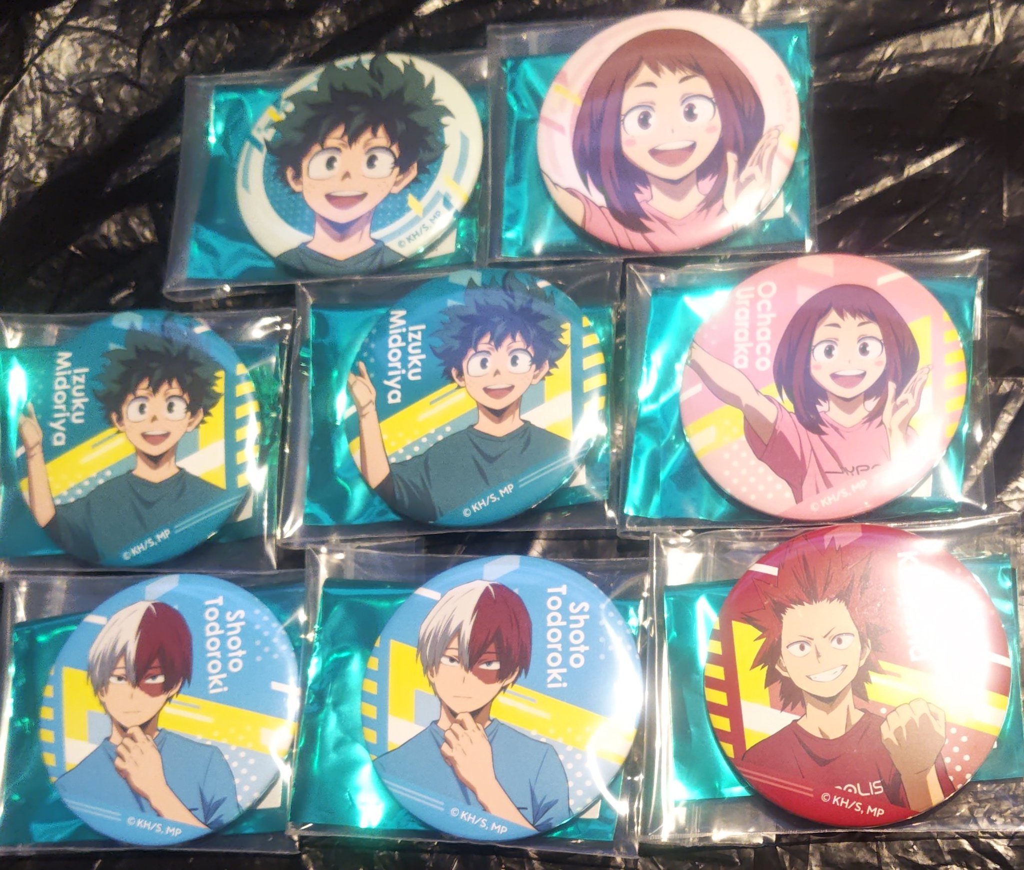 不二周助 缶バッジ HEROES 原画展 一部予約！】 不二周助 缶バッジ テニプリスト キャラバッジ