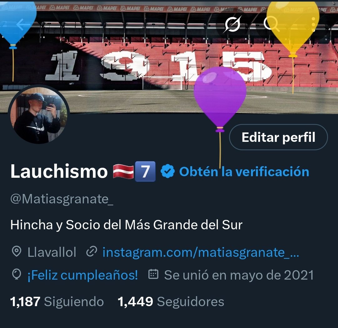 21 pa mi. 🎈