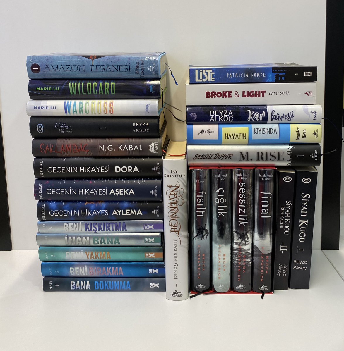 boyle kitaplar da ekledim hesabima, ilgilenen olursa gardrops.com/thettiss