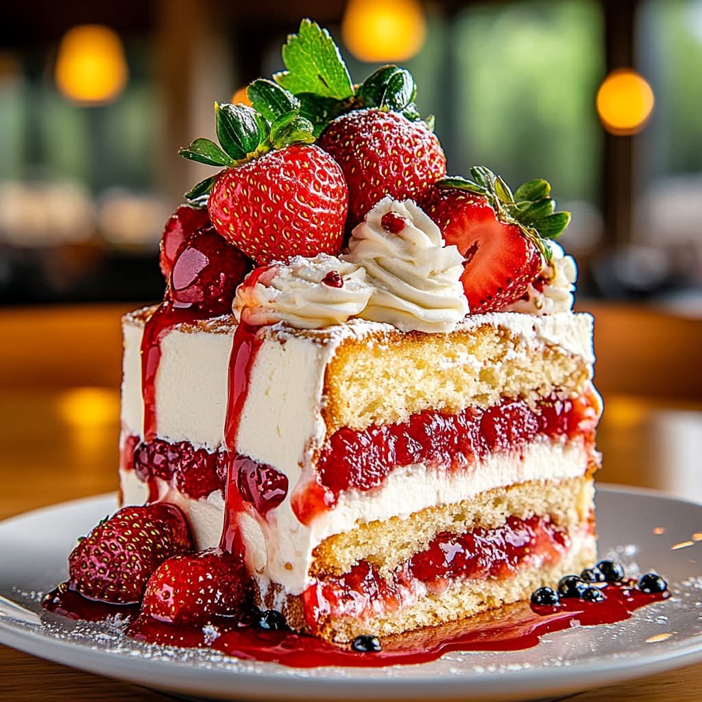 strawberry cake　0228 8-