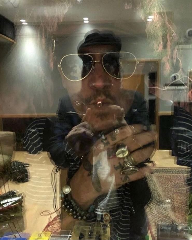 JohnnyHVDepp's tweet image. Good day #JohnnyDepp ❤️