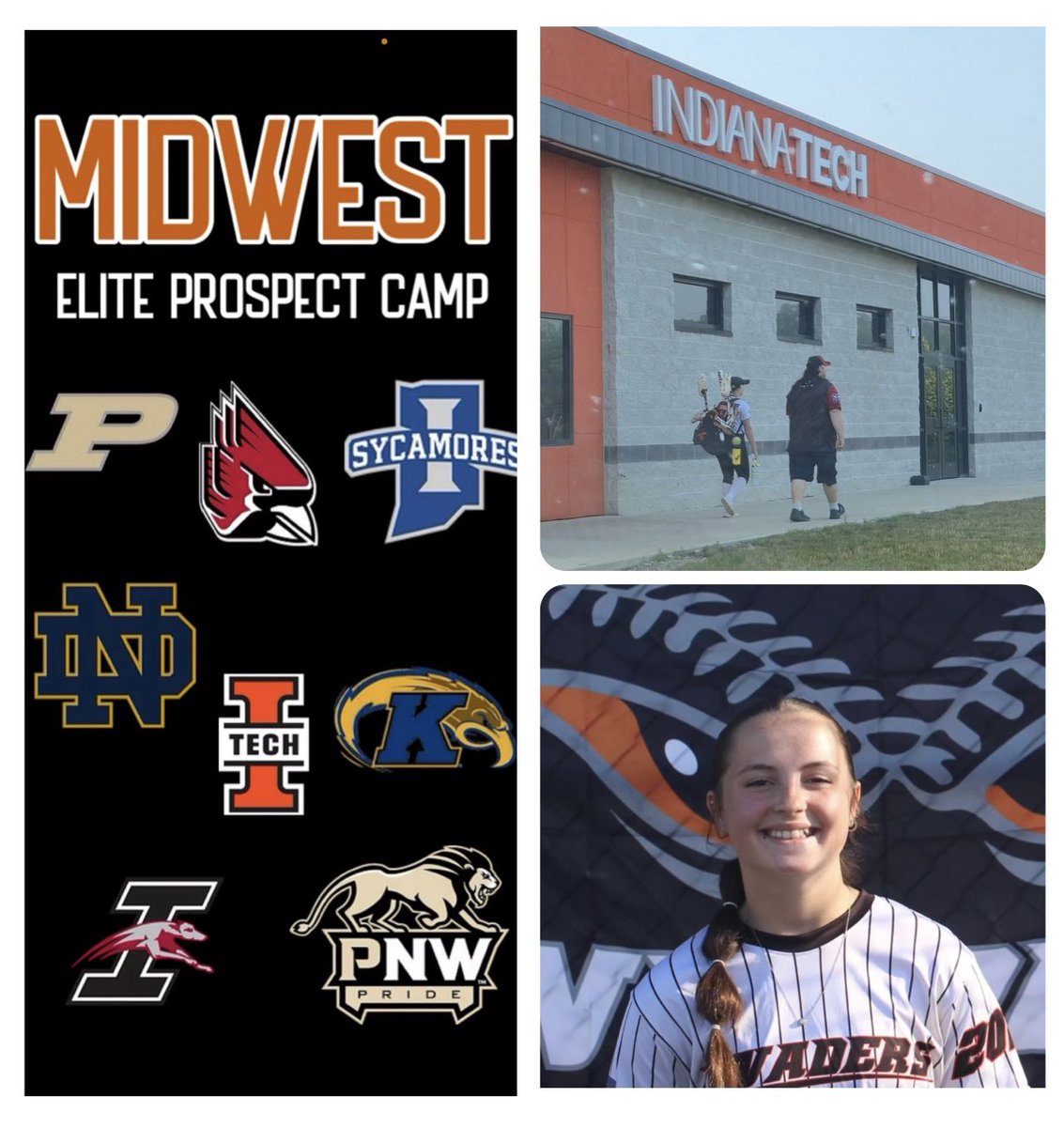 Aurora Ciesielski (@aciesielski17) on Twitter photo Big thanks to <a href="/Coach_Zimny/">Z</a> at <a href="/INTechSoftball/">Indiana Tech Softball</a> for hosting the Midwest Elite Prospect Camp. I had so much fun and enjoyed working and learning from all of the coaches! <a href="/MaxxFastpitch/">Maxx Fastpitch Softball Camps 🥎</a> <a href="/MelissaBGL3/">Melissa Frost</a> <a href="/CoachWThees/">Windy Thees</a>
<a href="/claireschapker/">Claire Schapker</a> <a href="/Coach_PetrieSB/">Elysse Petrie</a> <a href="/CoachBurns17/">Matt Burns</a> <a href="/katethegreat07/">Kate Claypool</a> <a href="/2Ganeff/">Kris Ganeff</a> Big thanks to <a href="/Coach_Zimny/">Z</a> at <a href="/INTechSoftball/">Indiana Tech Softball</a> for hosting the Midwest Elite Prospect Camp. I had so much fun and enjoyed working and learning from all of the coaches! <a href="/MaxxFastpitch/">Maxx Fastpitch Softball Camps 🥎</a> <a href="/MelissaBGL3/">Melissa Frost</a> <a href="/CoachWThees/">Windy Thees</a>
<a href="/claireschapker/">Claire Schapker</a> <a href="/Coach_PetrieSB/">Elysse Petrie</a> <a href="/CoachBurns17/">Matt Burns</a> <a href="/katethegreat07/">Kate Claypool</a> <a href="/2Ganeff/">Kris Ganeff</a>