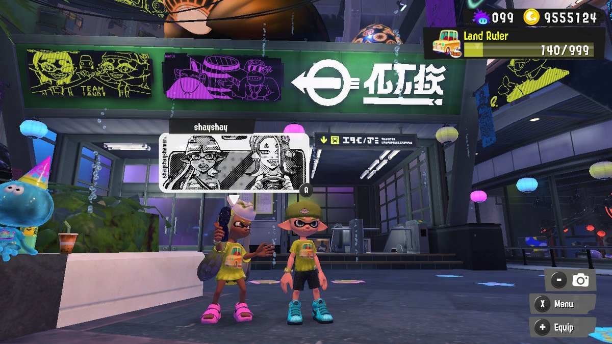 Here's the third batch with Misshirin, <a href="/AgentCH/">Agent CH</a>, PearlWoomy and <a href="/shayshayshamera/">✨💙 shayshay 💖✨6 days 🎂</a>! #Splatfest #Splatoon3 #NintendoSwitch