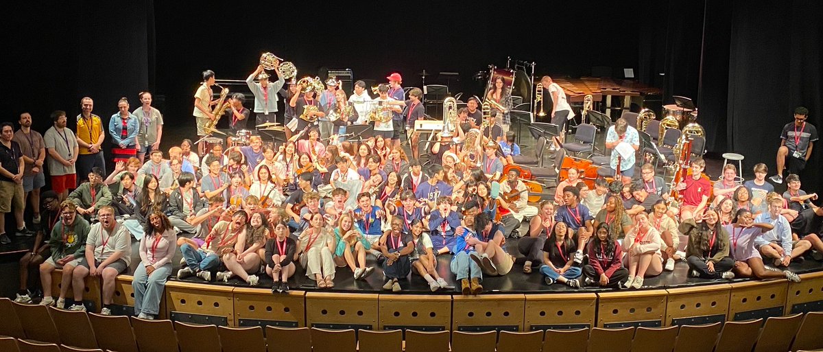 Super proud of Macey Smith and all she has accomplished while attending the GHP summer music program!