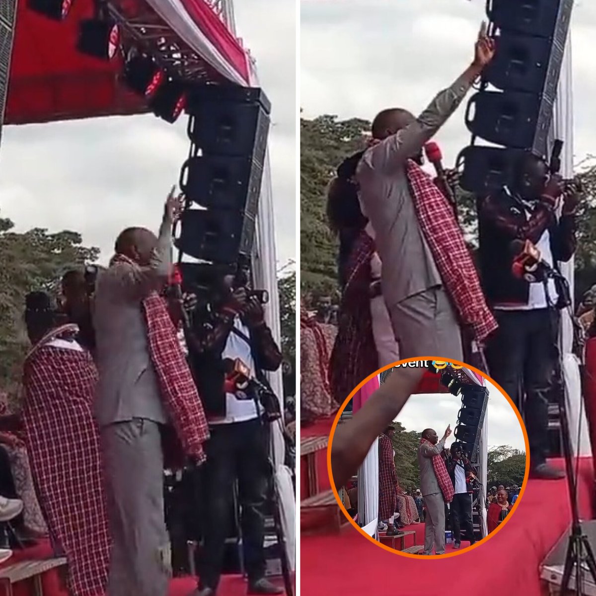 kenyasgossips's tweet image. A Gen Z in Samburu chanted "WANTAM" in a women empowerment event led by Farouk Kibet where everyone was chanting "TUTAM"