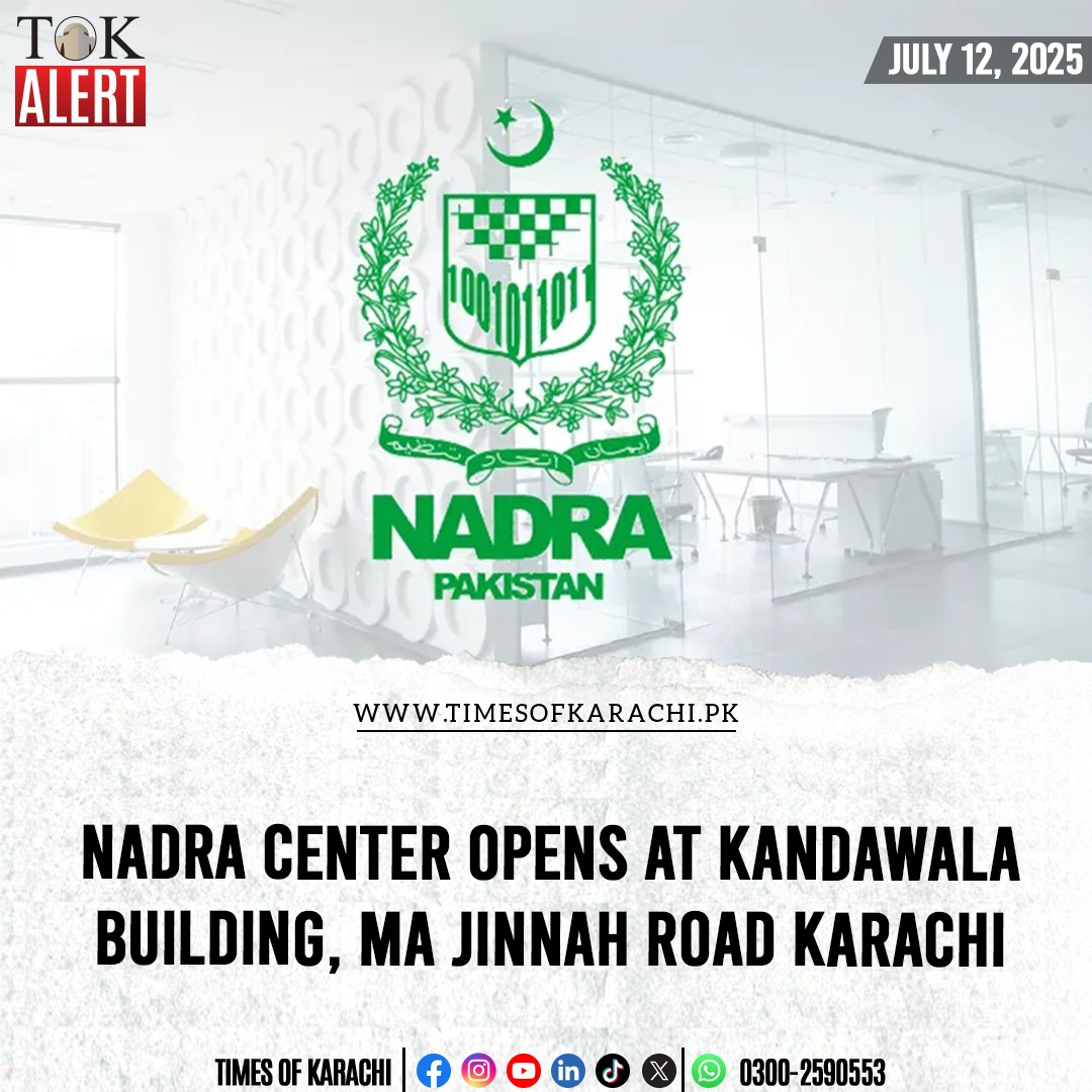NADRA launches new registration center at Kandawala