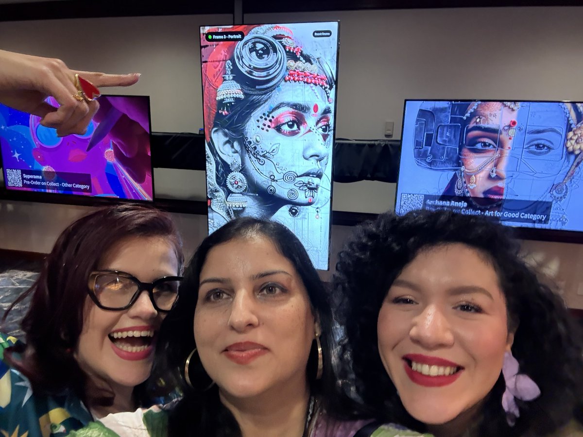 Archana Aneja (@archanaaneja_) on Twitter photo <a href="/Jeni_Pepen/">Jenifer | ONELOVE | NFTNYC2025</a> <a href="/CozomoMedici/">Cozomo de’ Medici</a> <a href="/VisibleViolets/">Visible Violets</a> <a href="/trygamma/">Gamma.io</a> Dear <a href="/Jeni_Pepen/">Jenifer | ONELOVE | NFTNYC2025</a>
When mostly men control the art world, women’s stories are too often overlooked, dismissed, or misunderstood. We’re expected to choose care, family, and stability over our creative ambition — and when we do create, our work is labeled a hobby, a craft, an <a href="/Jeni_Pepen/">Jenifer | ONELOVE | NFTNYC2025</a> <a href="/CozomoMedici/">Cozomo de’ Medici</a> <a href="/VisibleViolets/">Visible Violets</a> <a href="/trygamma/">Gamma.io</a> Dear <a href="/Jeni_Pepen/">Jenifer | ONELOVE | NFTNYC2025</a>
When mostly men control the art world, women’s stories are too often overlooked, dismissed, or misunderstood. We’re expected to choose care, family, and stability over our creative ambition — and when we do create, our work is labeled a hobby, a craft, an