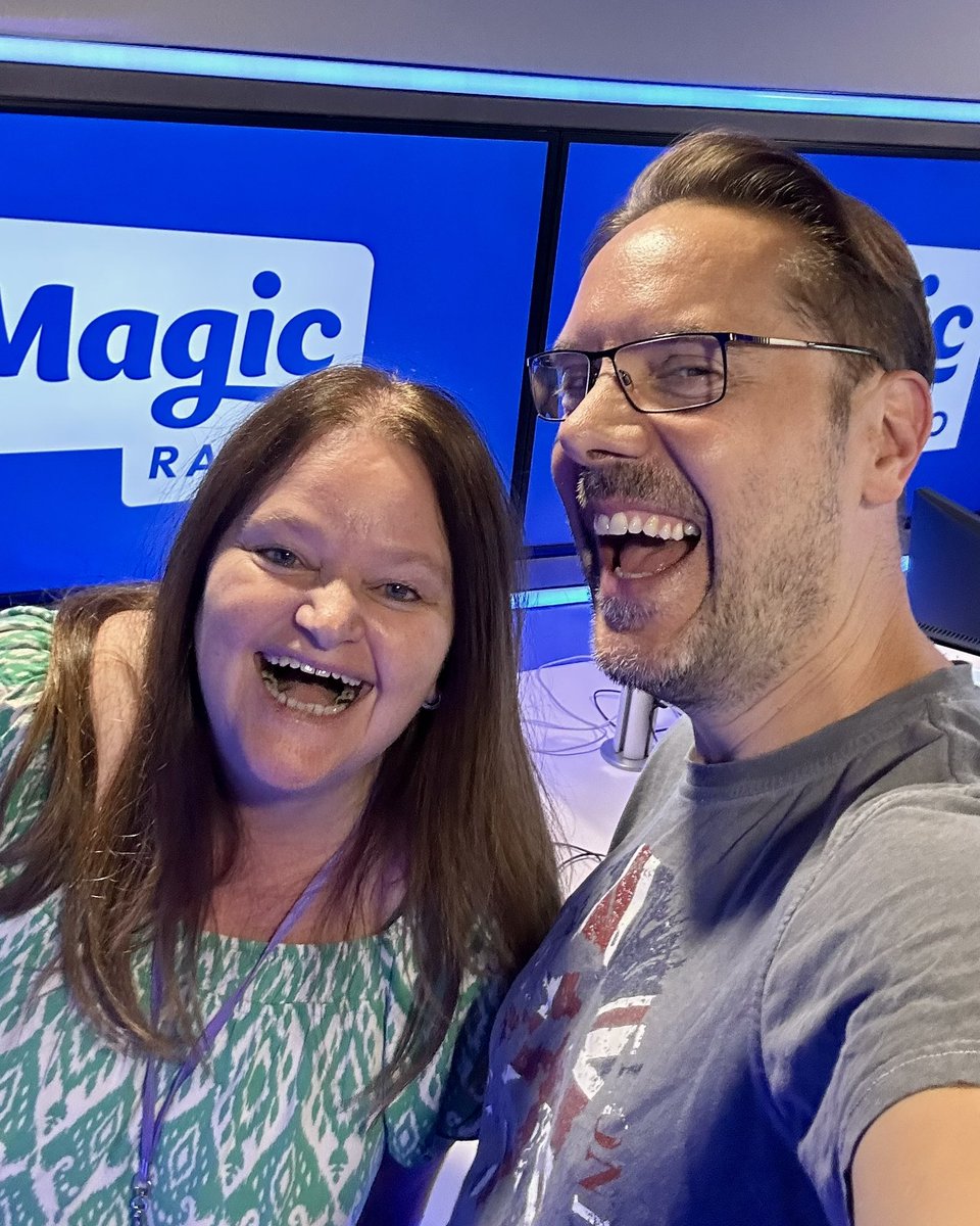 JimDavisOnAir's tweet image. Ready to soundtrack your Saturday afternoon @magicfm in the sunshine, right after @JoRussellRadio I’m with you from 4-7pm. Let me know what’s on the menu for your Saturday for a #ShoutOut