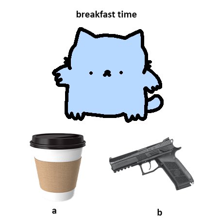 good morning 🌞 what’s for breakfast?