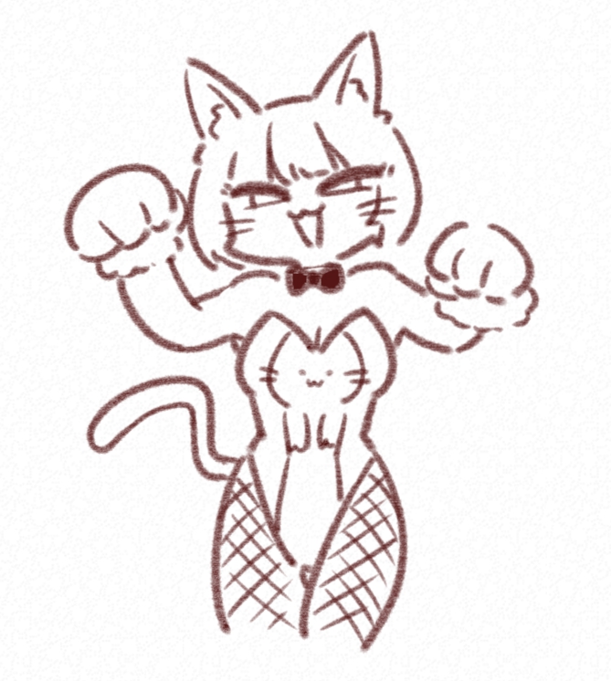 mitimoyo's tweet image. うさぎとねこ