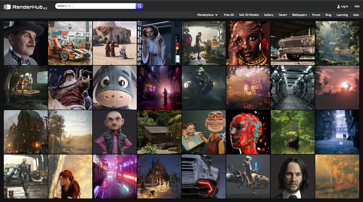 [Sponsored] Combining a 3D art gallery and marketplace with a supportive user community, RenderHub is an online destination for anyone serious about their art. Discover four artists' thoughts about what makes it special.

cgchannel.com/2025/07/inside… 

#3dart <a href="/RenderHub3D/">RenderHub</a>
